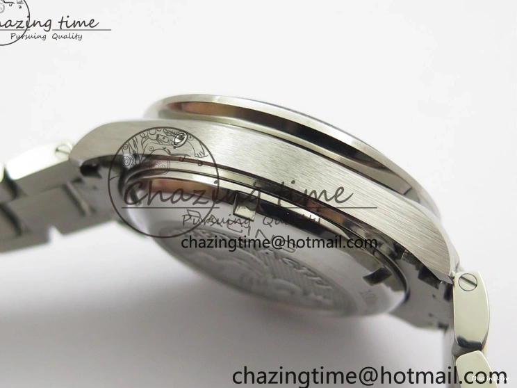 0507 Elegant Speedmaster Racing Master SS HRF 1:1 Best Edition White Dial on SS Bracelet A 7864